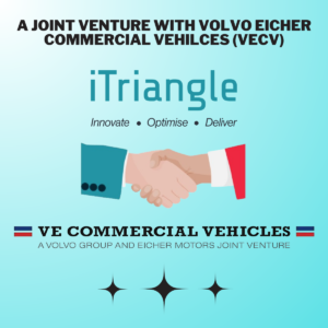 iTriangle and Volvo Eicher Form Strategic Joint Venture – 2024